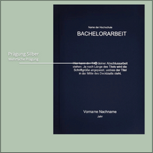 Lade das Bild in den Galerie-Viewer, Bachelorarbeit drucken und binden
